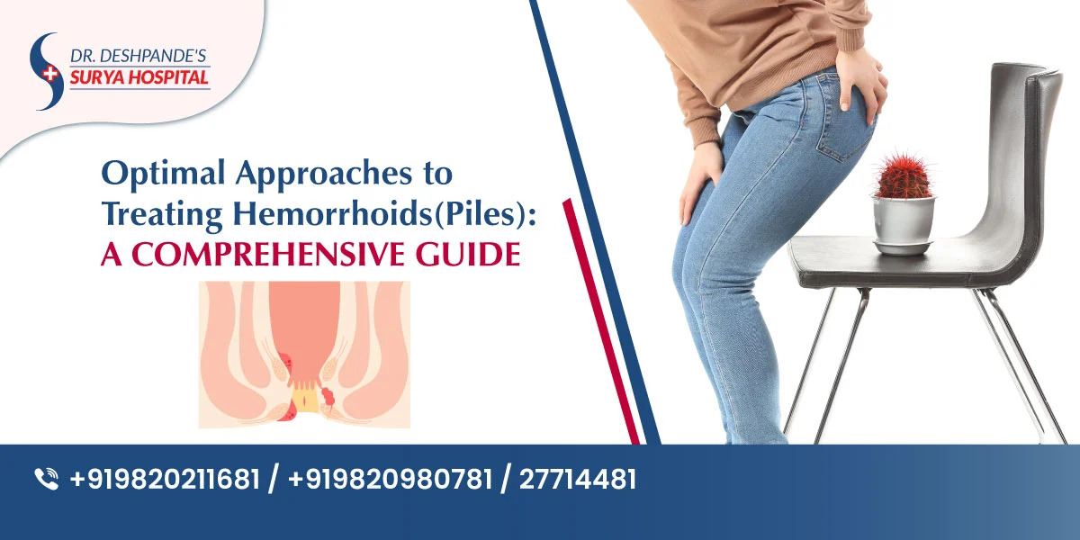 Hemorrhoid Surgery In Nerul Navi Mumbai