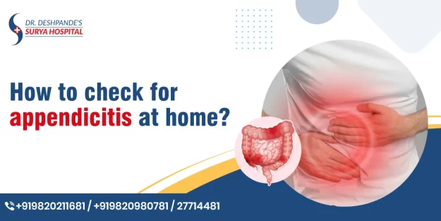 How to Check for Appendicitis at Home?