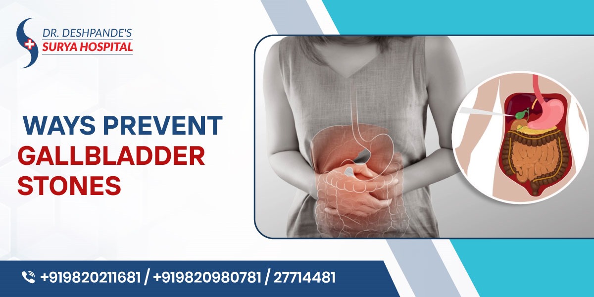Ways to Prevent Gallbladder Stones