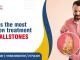 What is the Most Common Treatment for Gallstones?