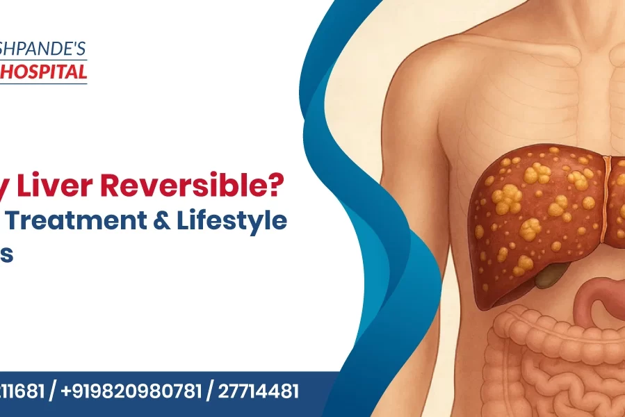 Is Fatty Liver Reversible? Causes, Treatment & Lifestyle Changes