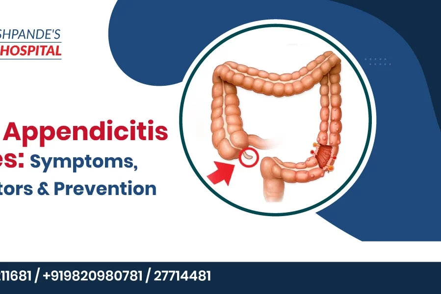 Acute Appendicitis Causes: Symptoms, Risk Factors, and Treatment