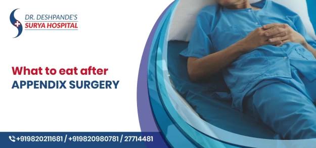 What to Eat After Appendix Surgery