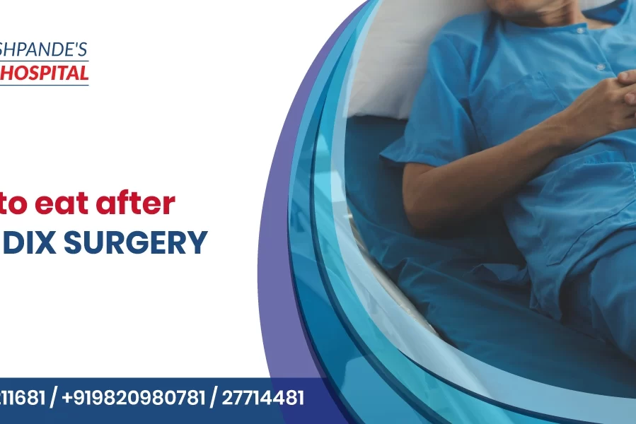 What to Eat After Appendix Surgery