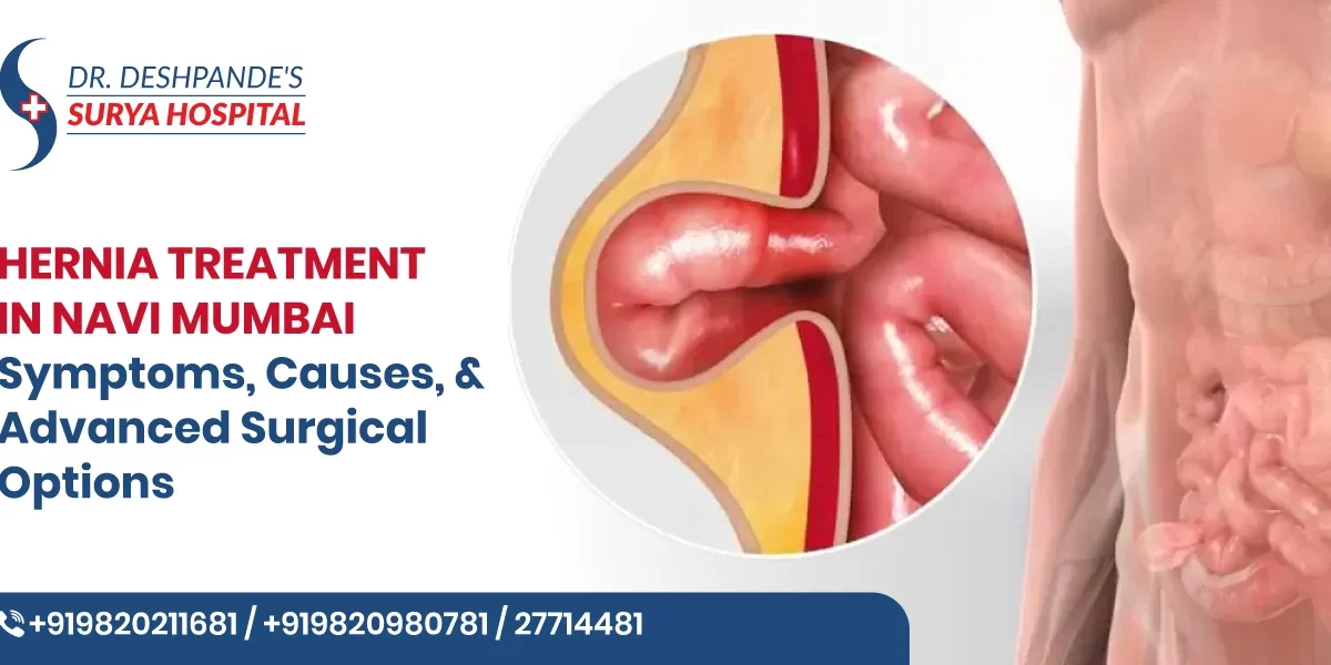 Hernia Treatment in Navi Mumbai