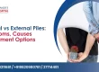 Internal vs External Piles: Common Symptoms and Causes