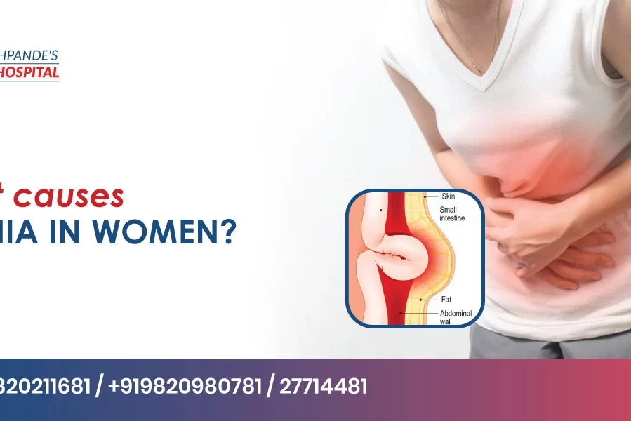 What Causes a Hernia in Women