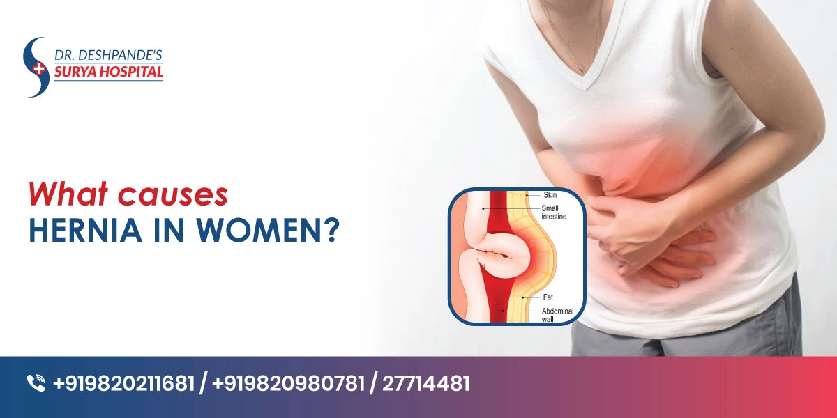 What Causes a Hernia in Women